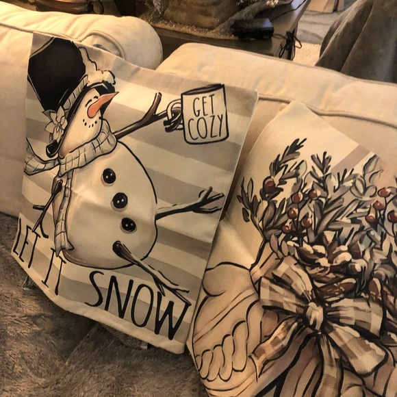 Christmas Pillow Covers - Picture 2 of 5